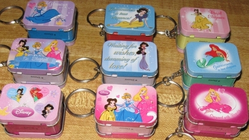  My 디즈니 Lunch Box Keychains