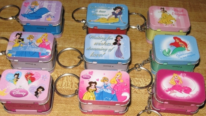 My Disney Lunch Box Keychains