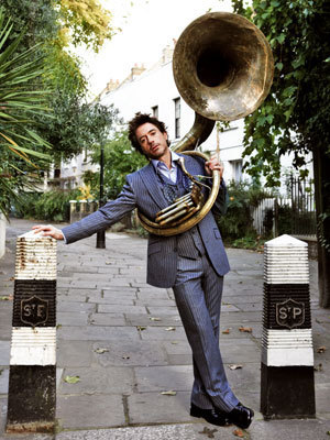  Robert Downey 2008 Entertainer Photoshoot