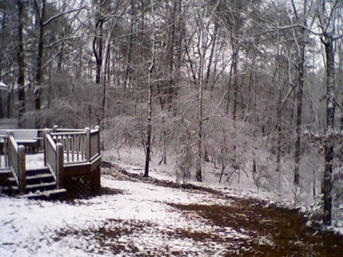  Snow in Alabama? Impossible!