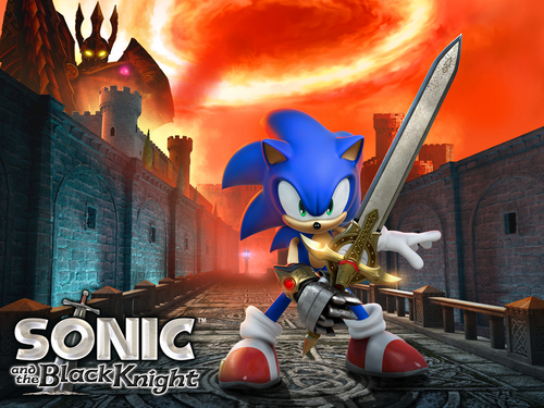  Sonic and the Black Knight wolpeyper