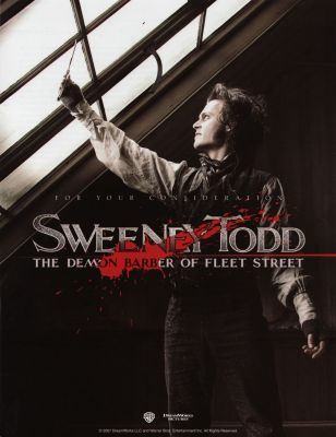 sweeney todd - o barbeiro demoníaco da rua Fleet