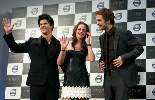 Twilight’ Press Conference in Japan