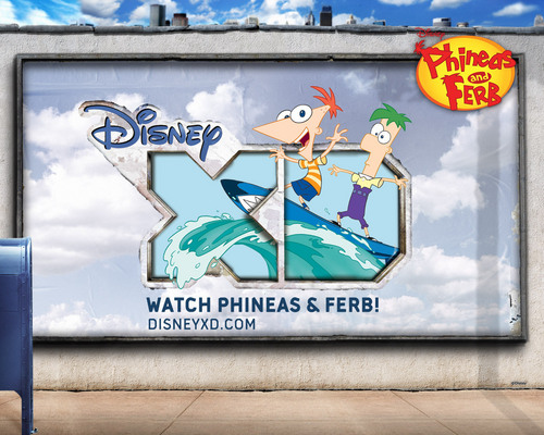  Watch Phineas and Ferb on Disney XD