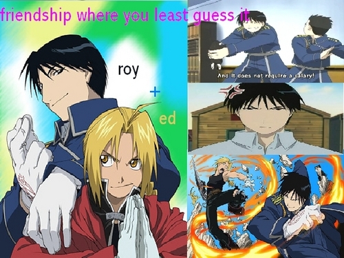 ed and roy friends or foes