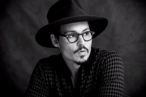 johnny depp black and white - Johnny Depp Photo (4511367) - Fanpop