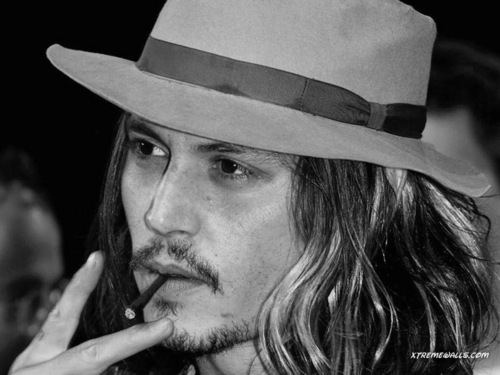 Johnny Depp images johnny depp black and white HD wallpaper and ...