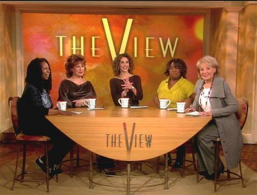  on the view