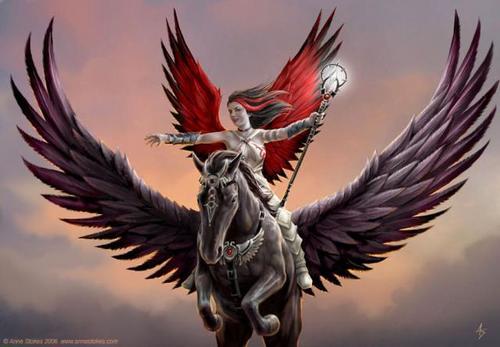  malaikat Pegasus