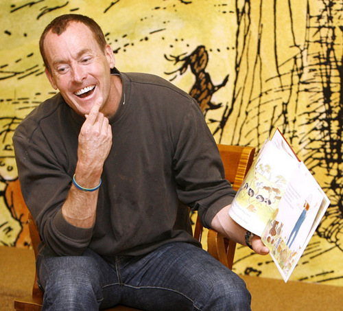  Barnes & Noble At The Grove Hosts A Special Storytime With John C. McGinley To Raise Awareness About