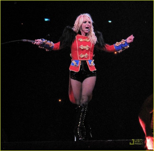 Britney- Circus Tour
