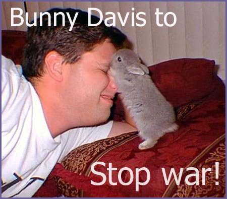  Bunny Davis Secret code name!