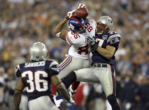  David Tyree's Super Bowl Catch