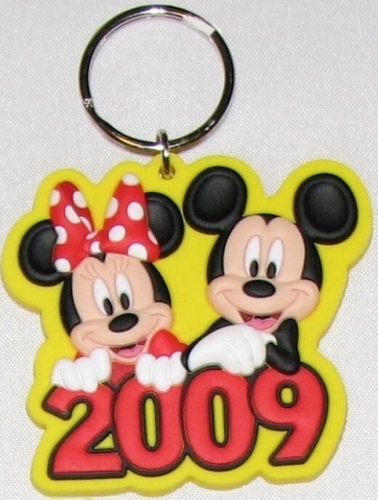 Disney 2009 Keychain