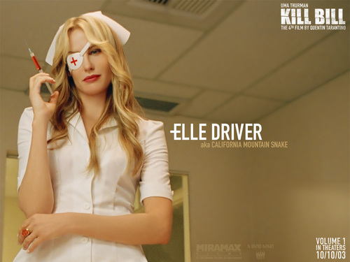  Elle Driver of Kill Bill