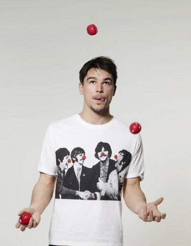 Josh Red Nose Day T-Shirt.