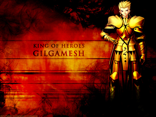  King of heroes, Gilgamesh