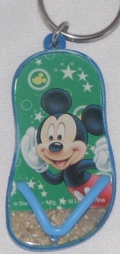  Mickey souris sandale, sandal Keychain