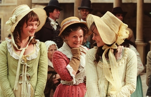  Mrs. Bennet and Girls