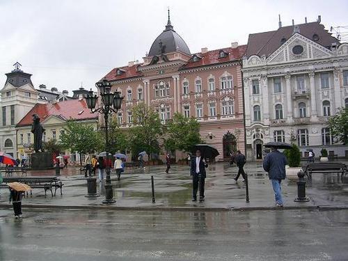 My home town- Novi Sad(Neusatz)