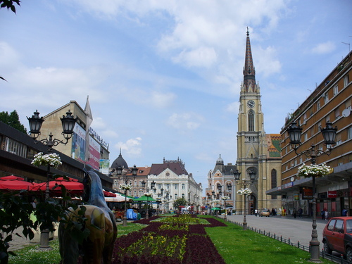  My início town- Novi Sad(Neusatz)