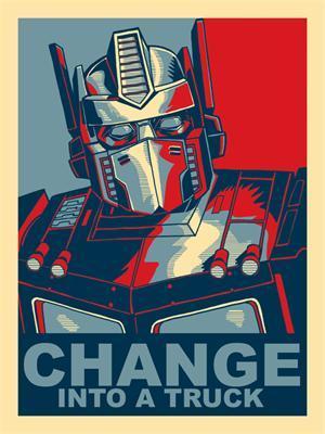  Optimus Prime: Change