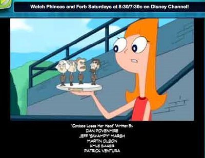  Phineas and Ferb Thingy