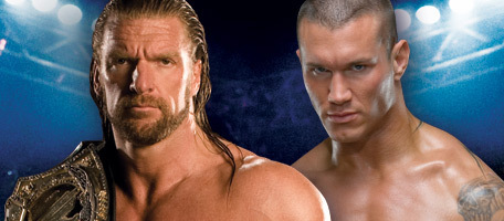  Randy Orton vs Triple H
