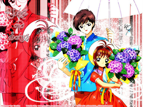  Sakura and Yukito