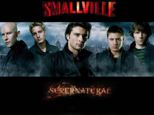  smallville - as aventuras do superboy and sobrenatural guys