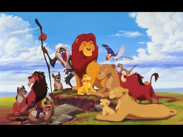  The Lion King वॉलपेपर