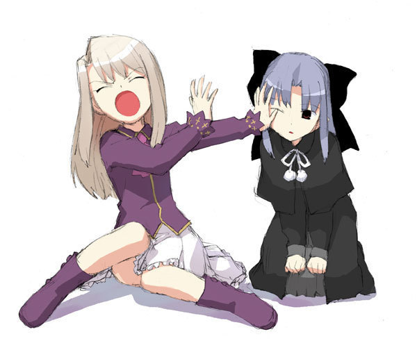 This pic is cute... - Fate Stay Night Photo (4698031) - Fanpop