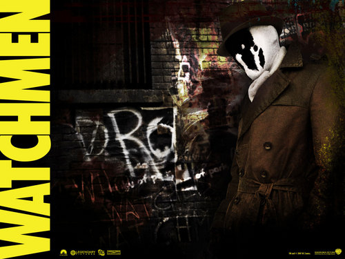  Watchmen official movie kertas dinding