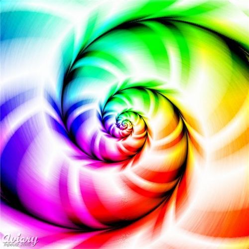  color spirals