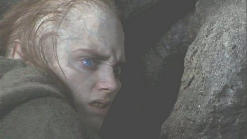 deleted scene: Frodo becomes like Gollum