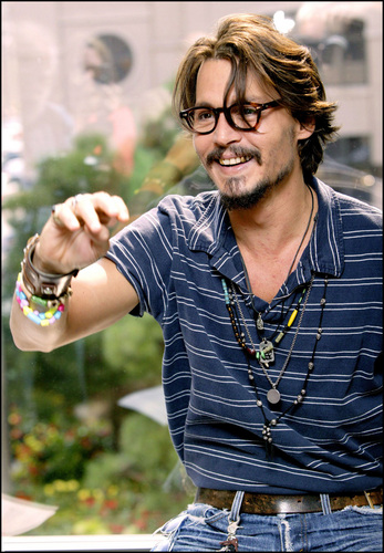  johnny depp is the sexiest actor in the world