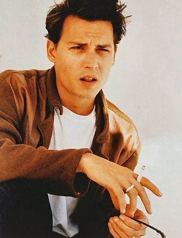  johnny depp is the sexiest actor in the world
