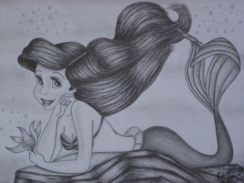  Ariel drawing!