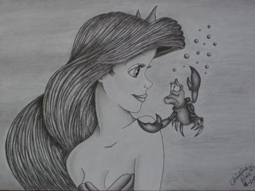  Ariel drawing!