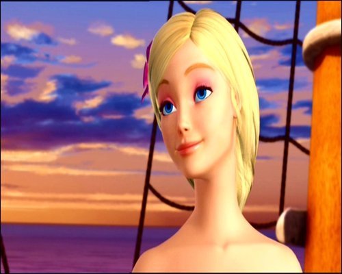 Barbie as the island princess