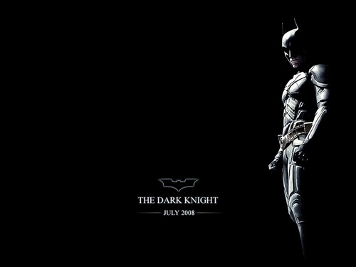  バットマン in 'The Dark Knight'