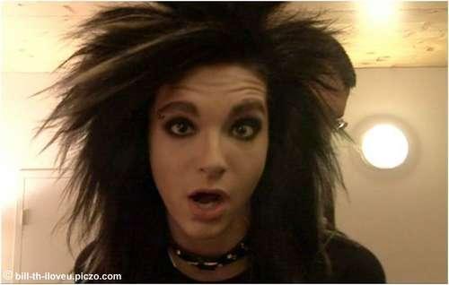  Bill is making a funny face!