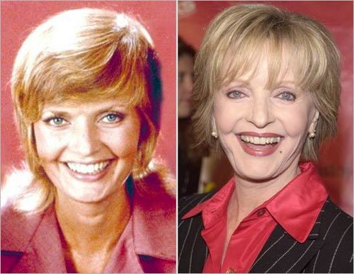  Carol Brady....Then and Now