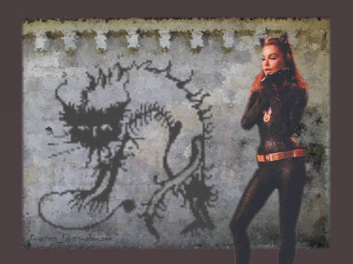  Catwoman's Mural