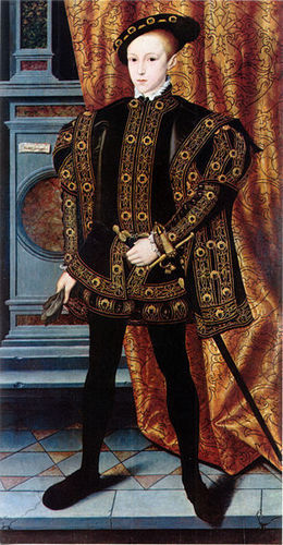  Edward VI, Henry VIII's Son