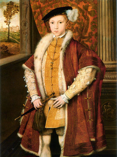  Edward VI, Son of Henry VIII