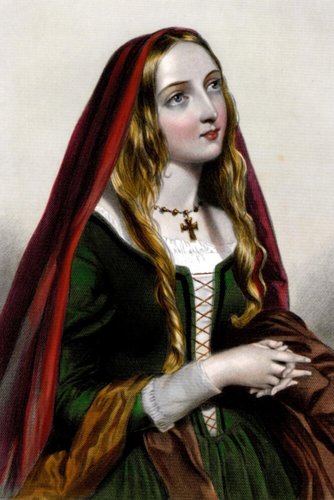  Elizabeth Woodville, Queen Consort of Edward IV of England