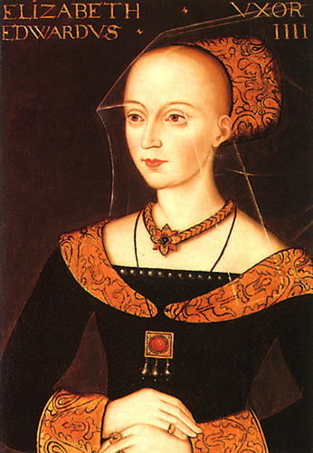  Elizabeth of Woodville, Henry VIII's Grandmother