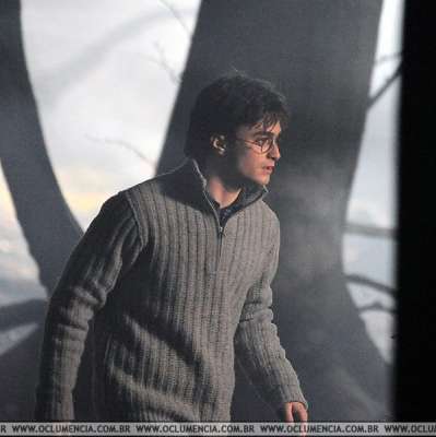  First 写真 from Deathly Hallows!