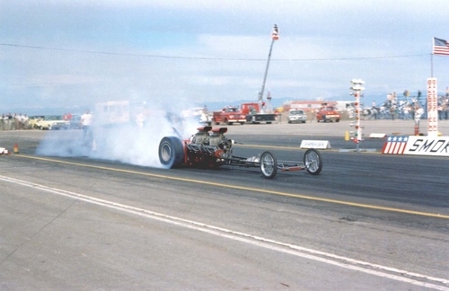  Freight Train dragster